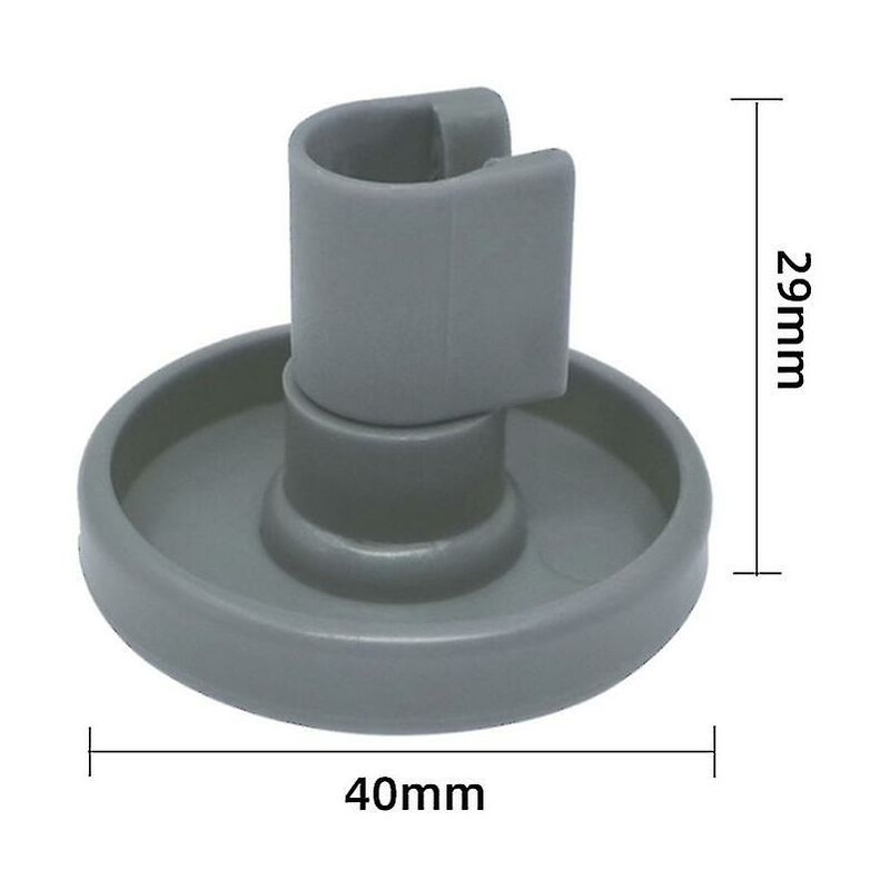 Ruote per lavastoviglie da 12 pezzi Ruote per
