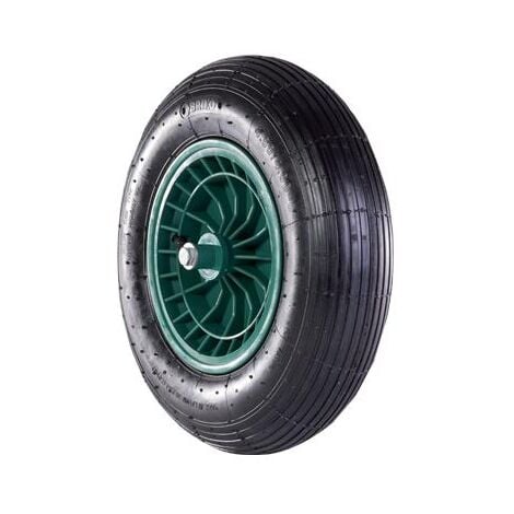 RUOTA PNEUMATICA CARRIOLA BRIXO 350X80 MM12