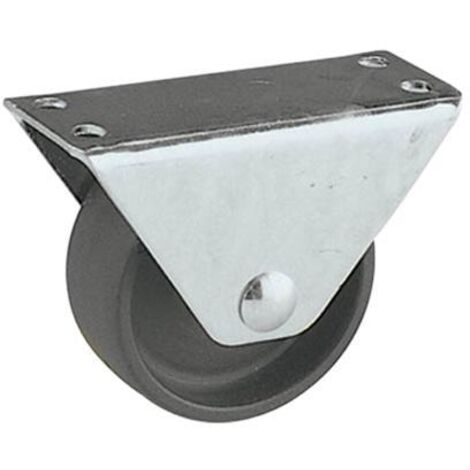 Ruote Ruota a forcella fissa Art. 21/N. 025 - mm. 25 Conf. 24 Pz