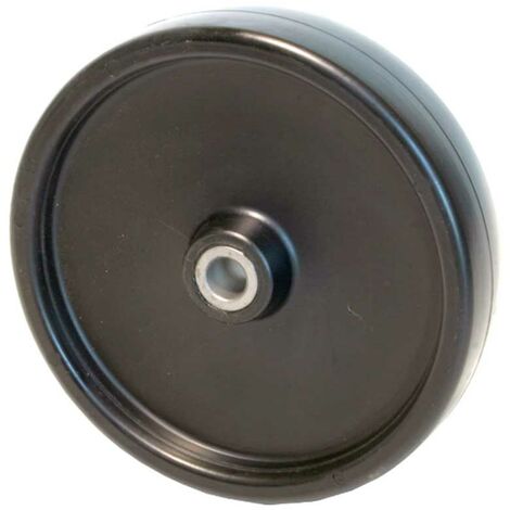 Ruote - Ruotino piatto standard con boccola in metallo 6"