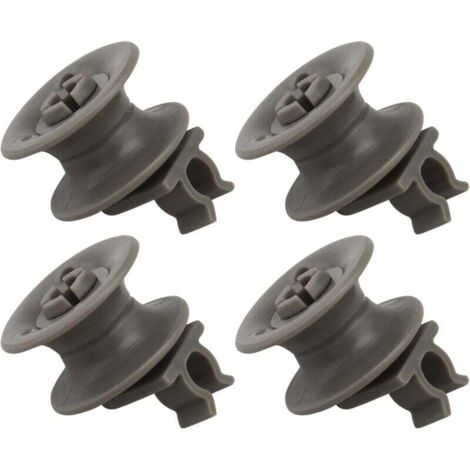 ruote superiori per scolapiatti 4581DD3002A compatibili con parti di ricambio per lavastoviglie LG LDF6920BB LDF6920ST