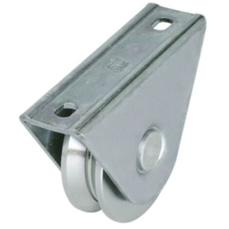 RUOTE X CANCELLOG. Y SUPP.CAVAL.1 CUSCINETTO MM. 60. Prezzo per 1 pezzo.