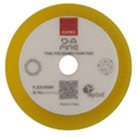 RUPES 9.DA100M PAD MOUSSE D-END 80-100 mm DIAMÈTRE