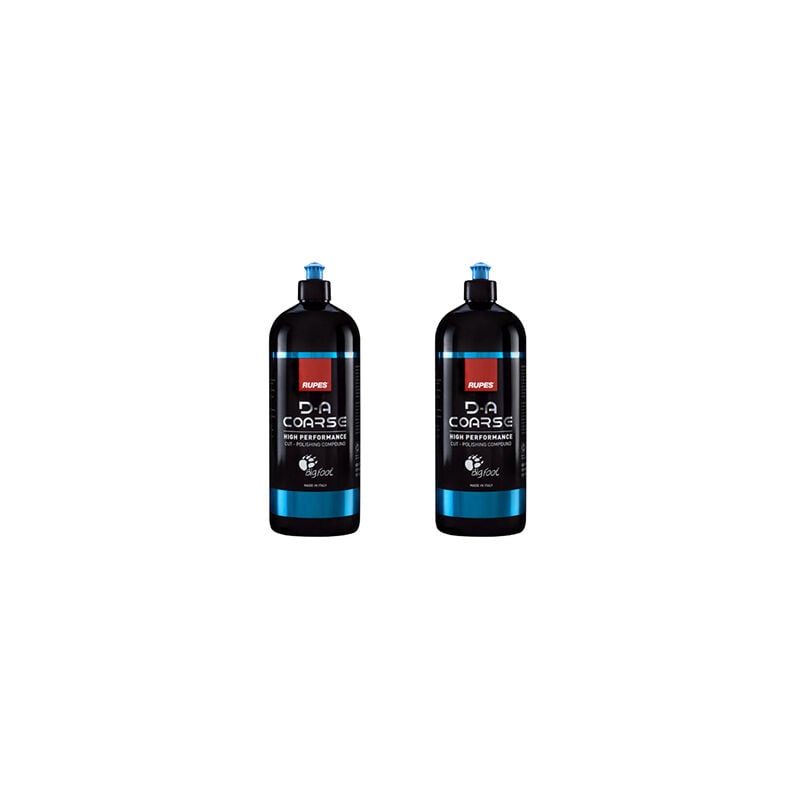 Rupes - gel à gros grains à partir de 1 abrasive lt kit 2 bouteilles