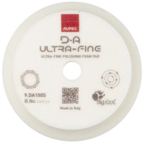Rupes tampone per lucidatura carrozzeria auto bianco da ultrafine d130-150mm