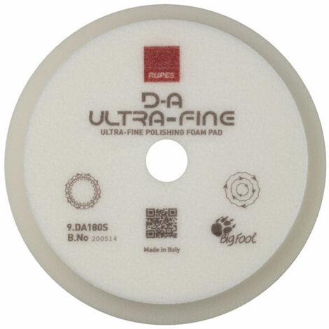 Rupes tampone per lucidatura carrozzeria auto bianco da ultrafine d150-180mm