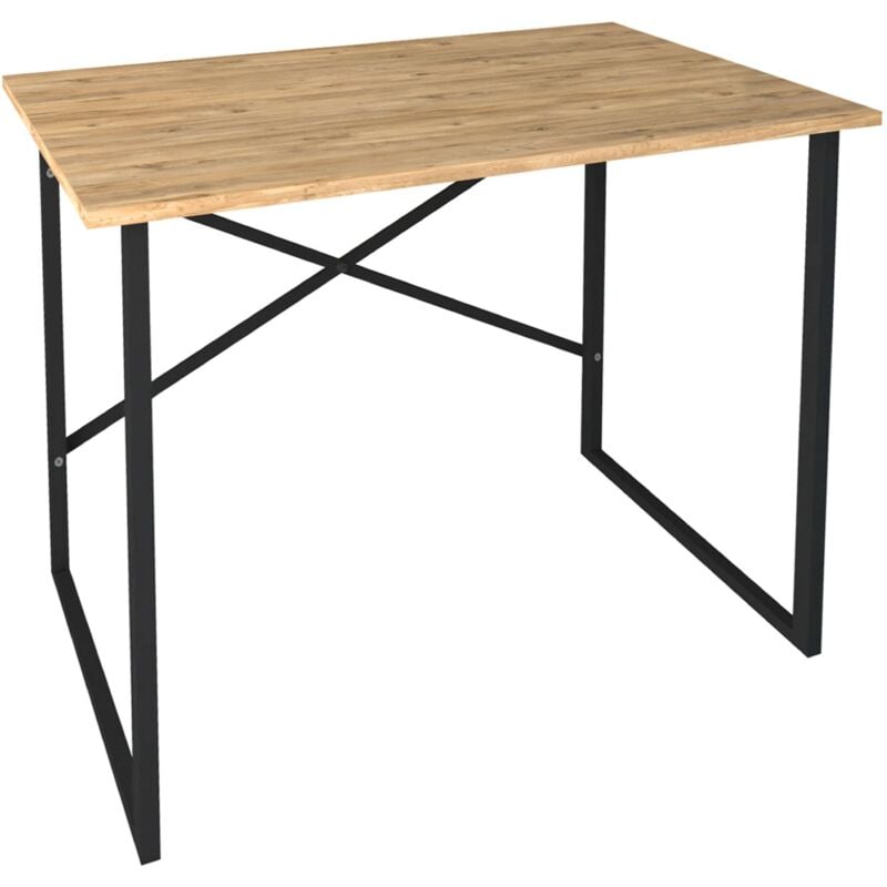 Miroytengo - Rus Industrial Roble y Black Tableau 90 cm