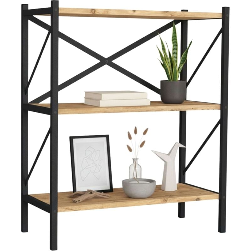 Rus Rus 3 Saling Feuilles safir 66X85X34 cm