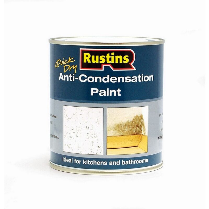 Rustins Anti Condensation Paint 250ml