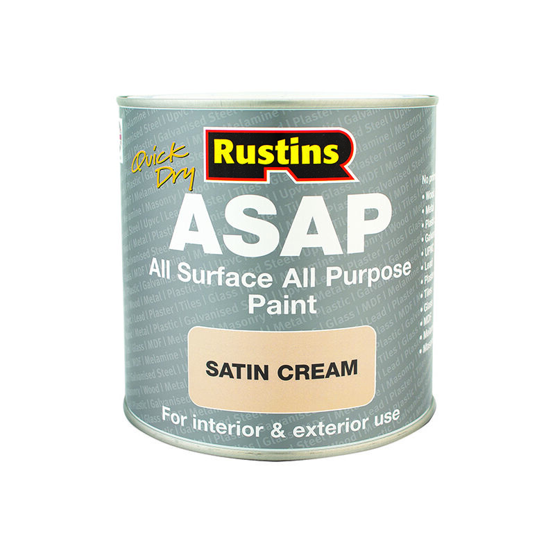 Rustins - ASAPCM500 asap Paint Cream 500ml RUSASAPCR500