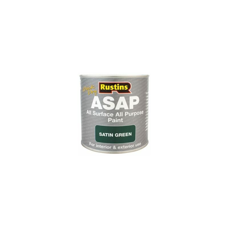 Rustins - ASAPWH500 asap Paint White 500ml RUSASAPW500