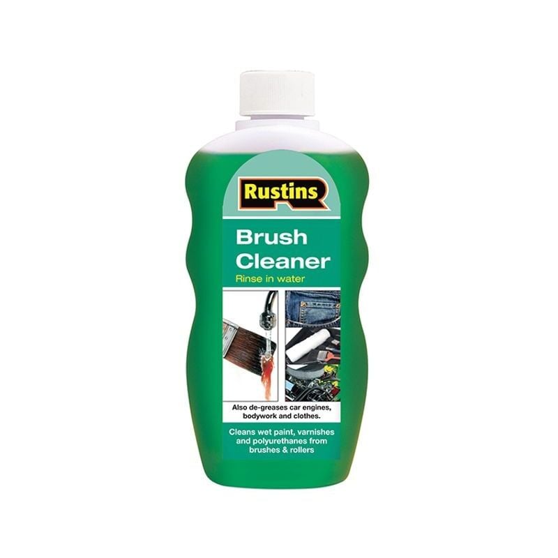 Rustins - BRUC300 Brush Cleaner 300ml RUSBC300