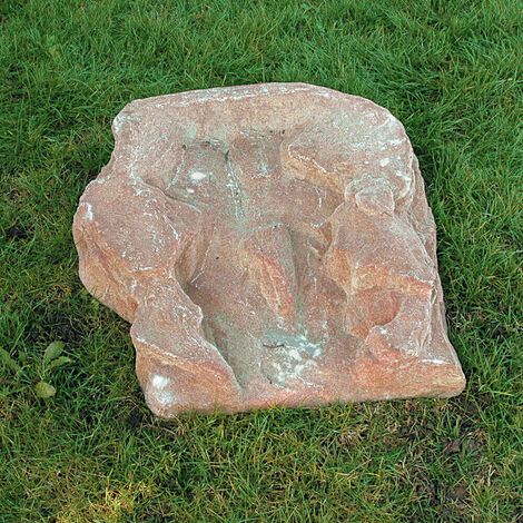 Ruscello Artificiale 76x65x12 cm per Cascata da Giardino in Vetroresina