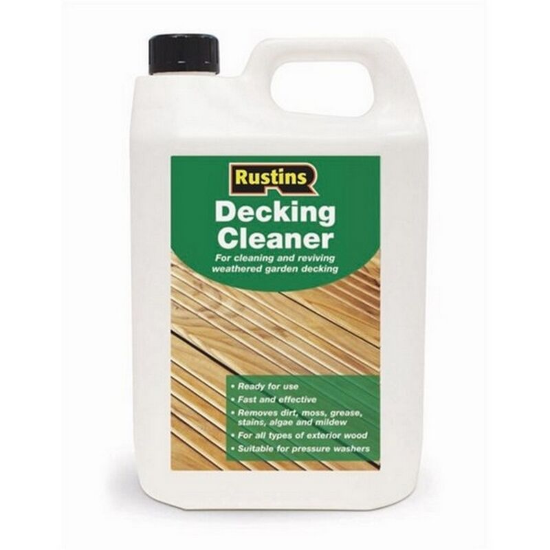 Rustins - Decking Cleaner 4L