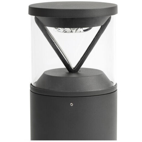 RUSH 250 Sobremuro gris oscuro 3000K 180º DALI