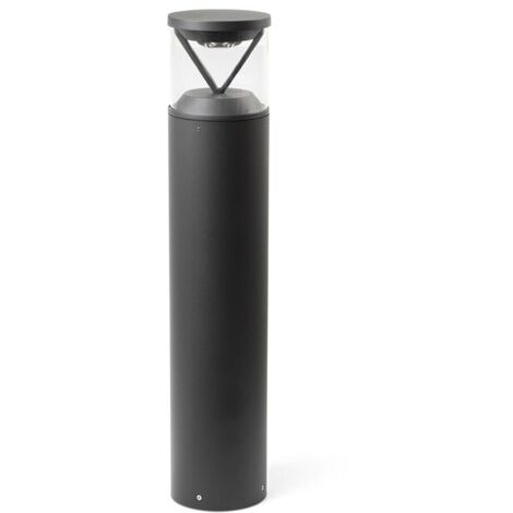 RUSH 800 Baliza gris oscuro 3000K 360º wide