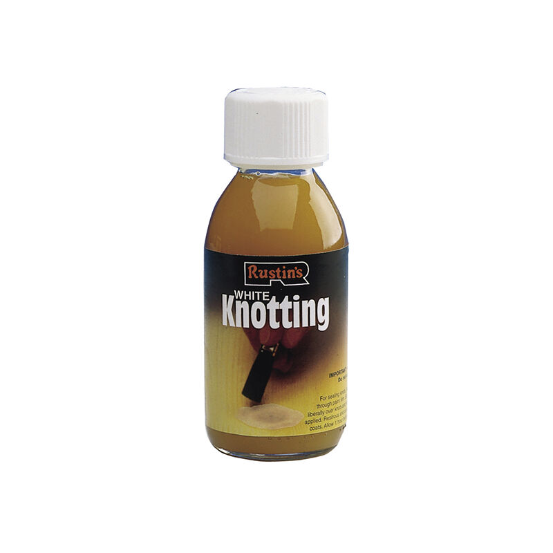 Rustins - KNOW125 Knotting White 125ml RUSWK125