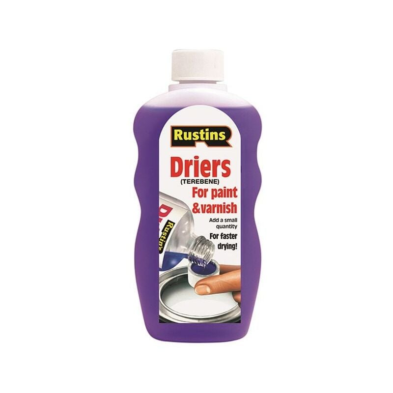 Rustins - PAID300 Paint Driers 300ml RUSPD300