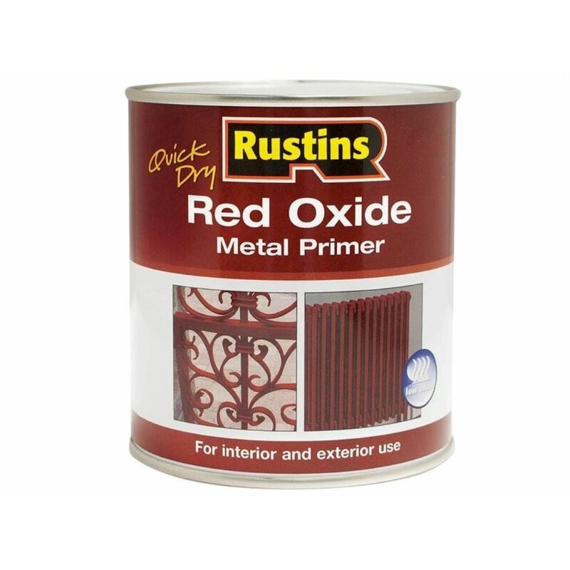 Quick Dry Red Oxide Metal Primer 5 Litre RUSROMP5LQ