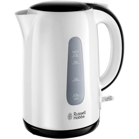 Russel Hobbs My Collection Bollitore Elettrico 1,7Lt Nero-Bianco