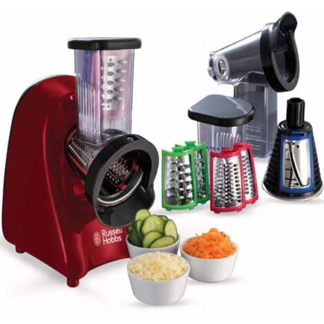 Russell Desire Slice & Go grattugia elettrica in acciaio inox 200W