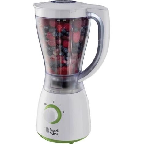 Russell Explore 22250-56 Standmixer Weiß Grün 600 W