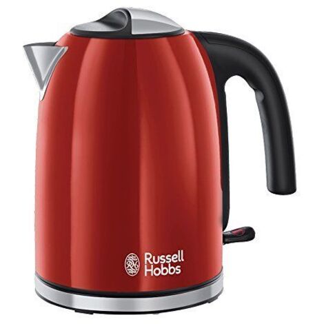 Russell Hobbs 20412-70 Wasserkocher Rot Flamboyant 1,7 L