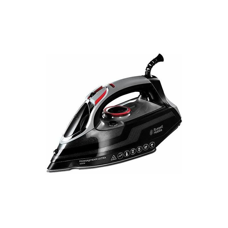 Russell Hobbs - Fer à Repasser Vapeur 3100W, Puissant, Réservoir 300ml - 20630-56 Power...