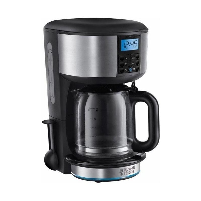 Image of B20680-56 Buckingham Macchina Caffe' 1000W Acciaio Satinato - Russell Hobbs