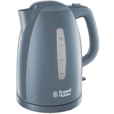 Russell Hobbs 21274-70 Bouilloire 1,7L Texture, Ebullition Ultra Rapide - Gris