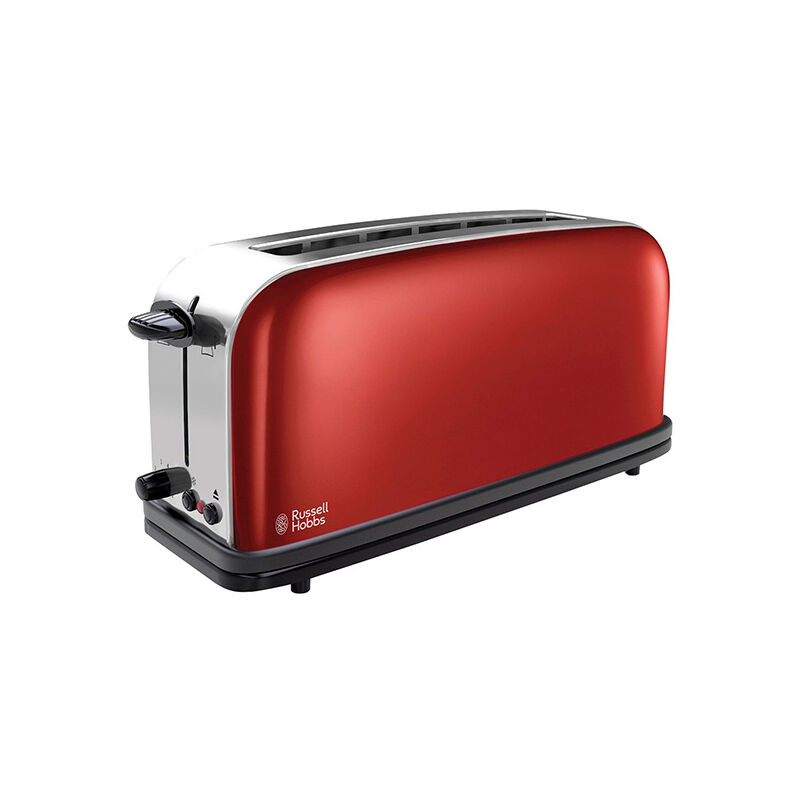 Grille-pains 1 fente 1000w rouge Russell Hobbs 21391-56 - rouge