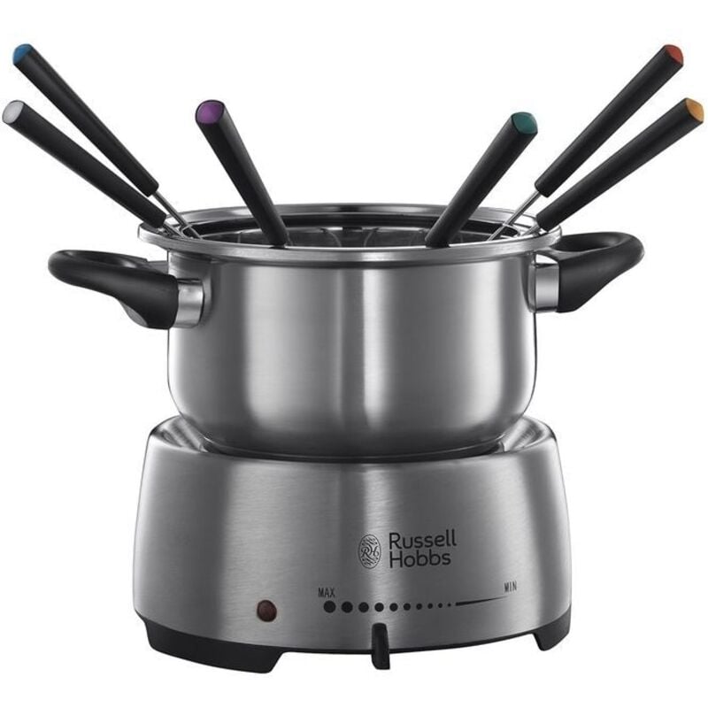 Fondue Fiesta acciaio inossidabile 22560-56 2256056 (22560-56) - Russell Hobbs