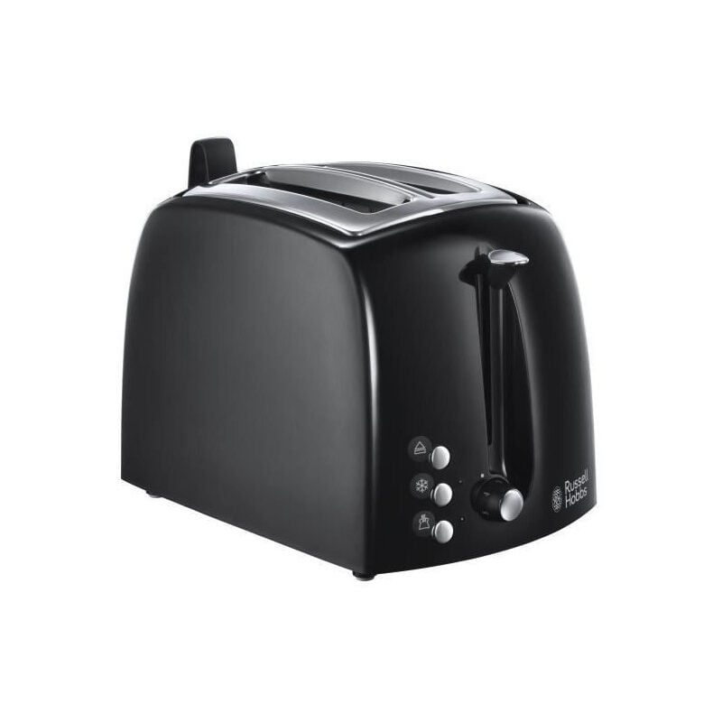 Russell Hobbs - 22601-56 - Toaster Textures Plus - 895 w - Noir