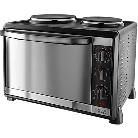 HOMCOM Convection Mini Oven 21L, Countertop Electric Grill, Toaster Ov