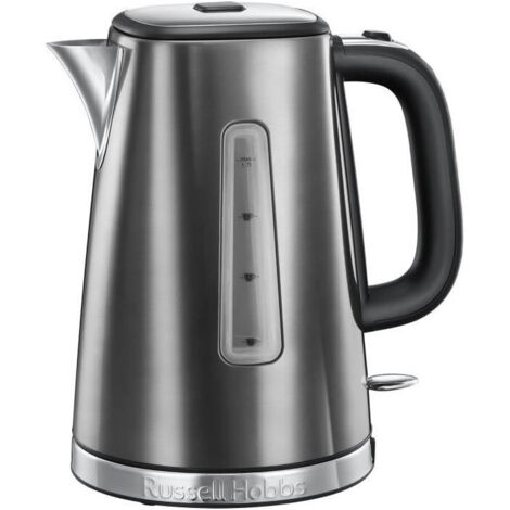 Russell Hobbs 23211-70 Luna Bouilloire électrique gris clair