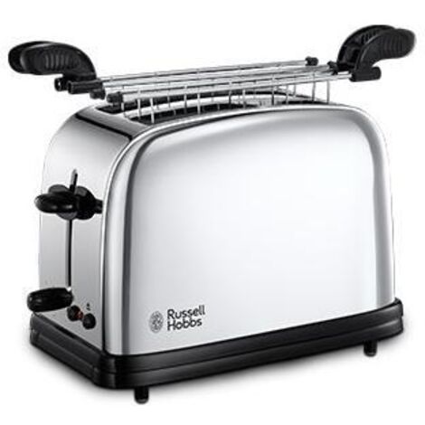 Russell Hobbs 23310-57 Tostapane 2 Fette Nero Argento