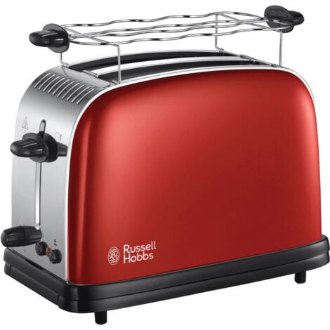 Grille-pain Russell Hobbs, 4 tranches, nid d'abeille