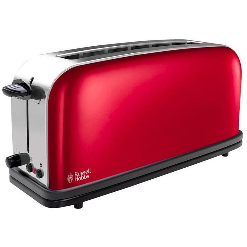 

Tostador Colours Plus rojo Russell Hobbs Crema / 2 ranuras