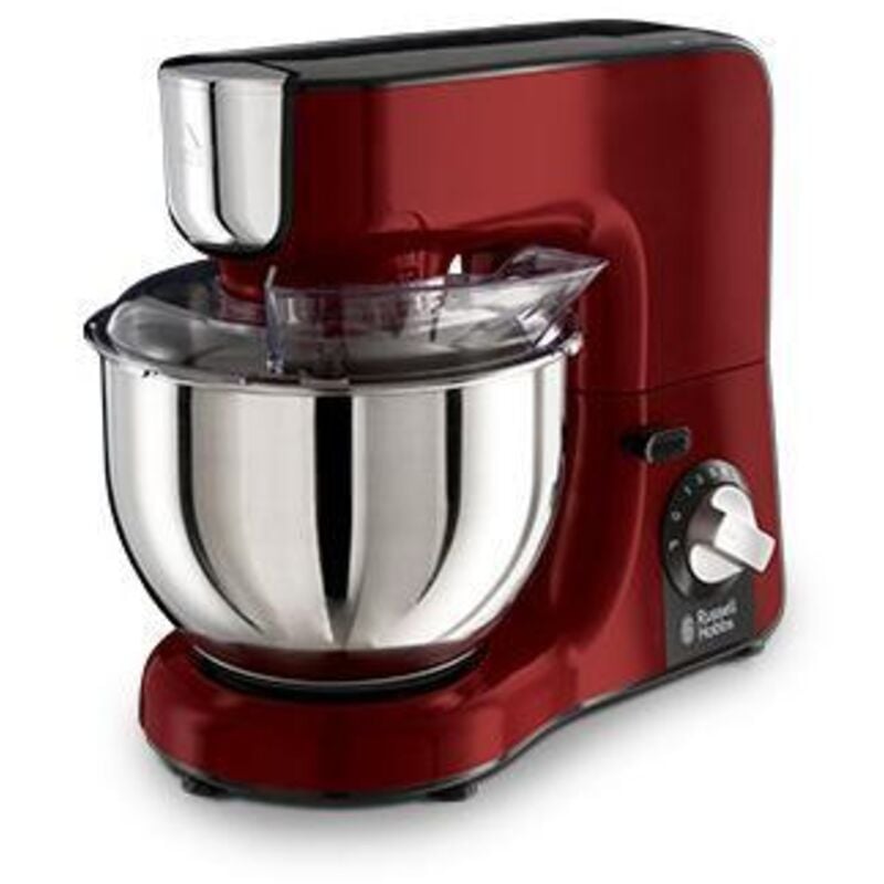 Robot da Cucina Russell Hobbs 23480-56 Sbattitore con Base 1000 W Nero Rosso