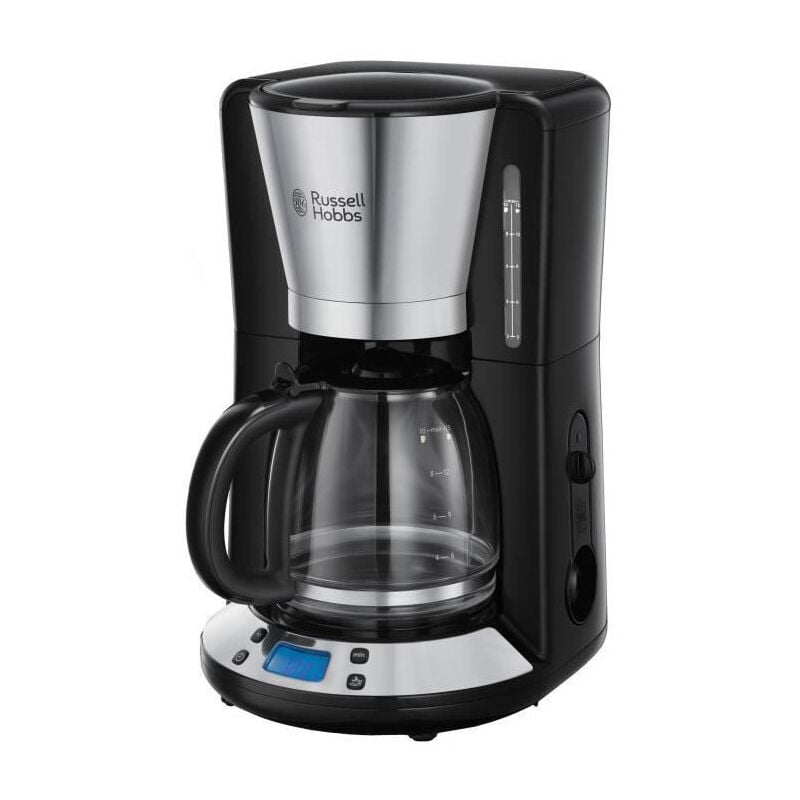 24030-56 - Cafetiere programmable Victory - 1100 w - Acier brillant - Russell Hobbs