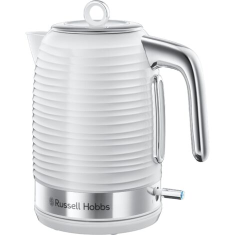 Russell Hobbs 24360 Inspire Electric Kettle, 3000 W Fast Boil, 1.7 Litre