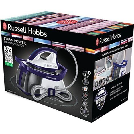 Russell Hobbs 24440-56 Centrale Vapeur-Purple