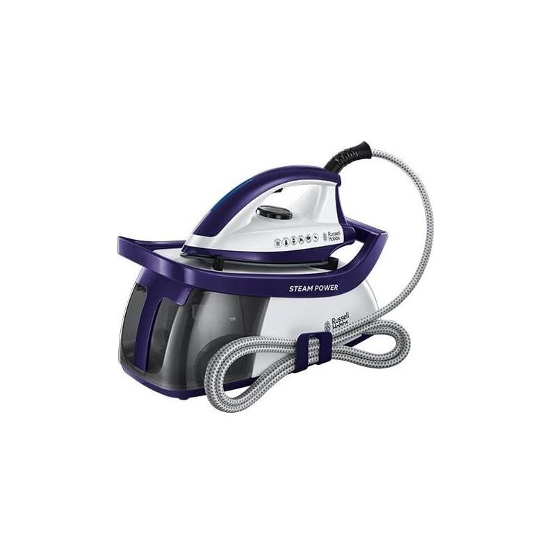 24440-56 Ferro da Stiro con Caldaia 2600W 13 Litri - Russell Hobbs