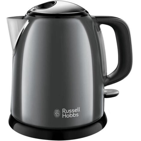 Russell Hobbs 24993-70 Bouilloire compacte 1L Gris