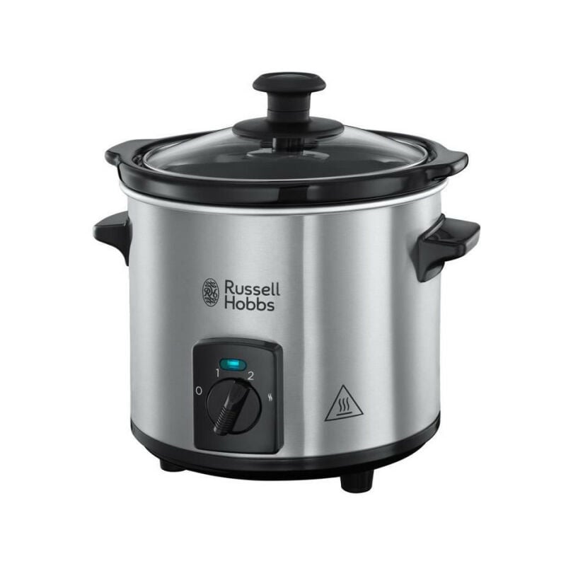 Mijoteuse Russell Hobbs 25570-56 - Capacité 2L - Cuve amovible céramique - 3 programmes de cuisson - 145W