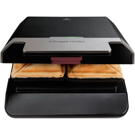 Russell Hobbs 26800-56 Easy Clean Tostiera Tosatpane 750 W Stainless Steel Nero