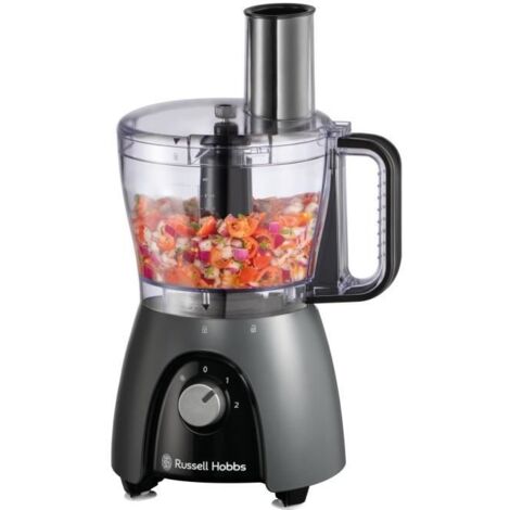 Russell Hobbs 27111-56 robot de cuisine 600 W 2,3 L Noir, Transparent