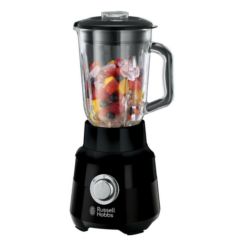 Russell Hobbs - licuadora 1.5l 650w negra - 24722-56