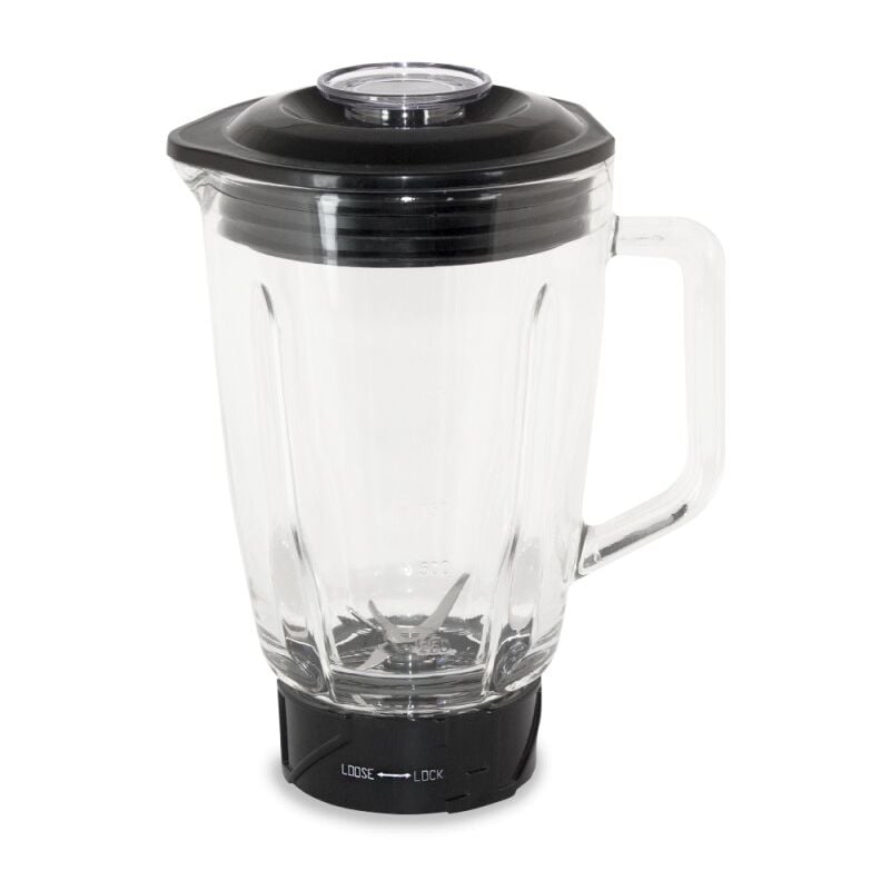 Bol blender avec couvercle et lames pour Mixeur RUSSELL HOBBS 24169013002
