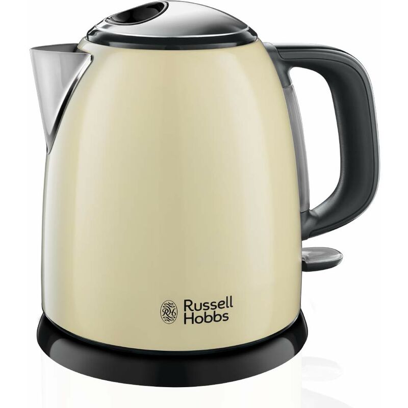 Image of bollitore cordless 1l 2400w panna - 24994-70 - russell hobbs